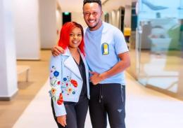 File image of Size 8 and DJ Mo.